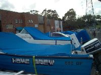 Boat Cover 17